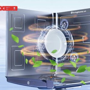 Máy Rửa Chén Texgio TG-TG21H775S Bán Âm 13 Bộ 11 Lít Nước