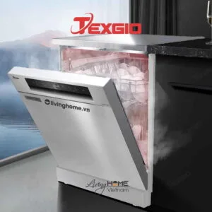 Alternative view of Máy Rửa Chén Texgio TG-TG21H775S Bán Âm 13 Bộ 11 Lít Nước
