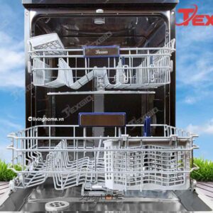 Máy Rửa Chén Texgio TG-TG21H775S Bán Âm 13 Bộ 11 Lít Nước