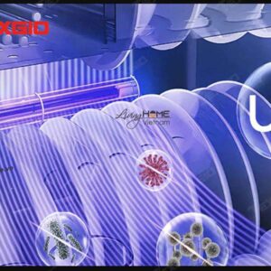 Máy Rửa Chén Texgio TG-TG21H775S Bán Âm 13 Bộ 11 Lít Nước