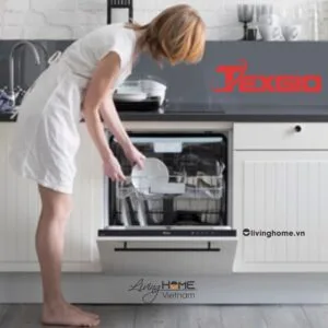 Alternative view of Máy rửa chén Texgio TG-TGBI036T Âm Toàn Phần 15 Bộ 10 Lít Nước