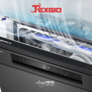 Máy rửa chén Texgio TG-TGBI036T Âm Toàn Phần 15 Bộ 10 Lít Nước 13 Máy rửa chén Texgio TG-TGBI036T Âm Toàn Phần 15 Bộ 10 Lít Nước