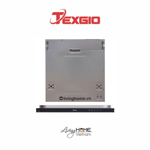 Máy rửa chén Texgio TG-TGBI036T Âm Toàn Phần 15 Bộ 10 Lít Nước