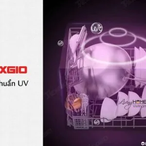 Máy rửa chén Texgio TG-BI205 Bán Âm 11 Bộ 9 Lít Nước 13 Máy rửa chén Texgio TG-BI205 Bán Âm 11 Bộ 9 Lít Nước