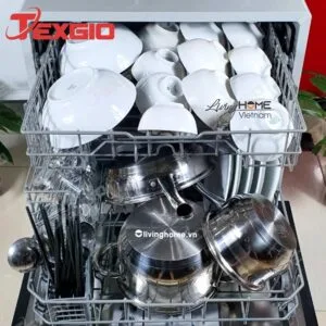 Máy rửa chén Texgio TG-BI205 Bán Âm 11 Bộ 9 Lít Nước 11 Máy rửa chén Texgio TG-BI205 Bán Âm 11 Bộ 9 Lít Nước