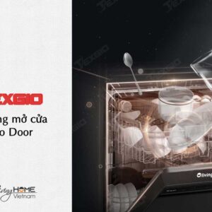 Máy Rửa Chén Texgio TG-TGD8615BE Độc Lập 15 Bộ 11 Lít Nước