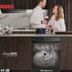 Alternative view of Máy Rửa Chén Texgio TG-TGD8615BE Độc Lập 15 Bộ 11 Lít Nước