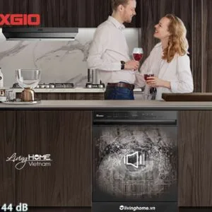 Alternative view of Máy Rửa Chén Texgio TG-TGD8615BE Độc Lập 15 Bộ 11 Lít Nước
