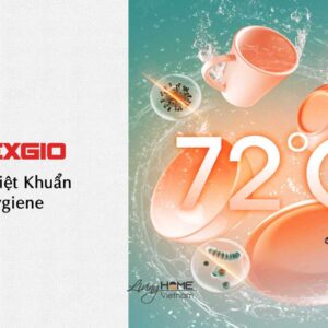 Máy Rửa Chén Texgio TG-TGD8615BE Độc Lập 15 Bộ 11 Lít Nước