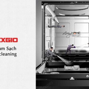 Máy Rửa Chén Texgio TG-TGD8615BE Độc Lập 15 Bộ 11 Lít Nước