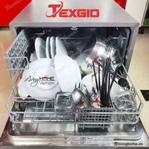 Máy Rửa Chén Bát Mini 6 Bộ Texgio TG-DT2026, Tia UV, Sấy Khí Nóng 14 Máy Rửa Chén Bát Mini 6 Bộ Texgio TG-DT2026, Tia UV, Sấy Khí Nóng