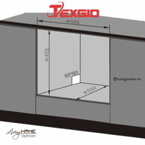 Máy Rửa Chén Bát Mini 6 Bộ Texgio TG-DT2026, Tia UV, Sấy Khí Nóng 17 Máy Rửa Chén Bát Mini 6 Bộ Texgio TG-DT2026, Tia UV, Sấy Khí Nóng