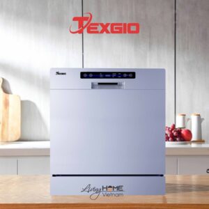 Máy Rửa Chén Texgio TG-DT2028 Để Bàn 11 Bộ 9 Lít Nước 16 Máy Rửa Chén Texgio TG-DT2028 Để Bàn 11 Bộ 9 Lít Nước