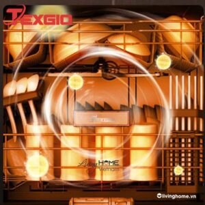 Máy Rửa Chén Texgio TG-DT2028 Để Bàn 11 Bộ 9 Lít Nước 19 Máy Rửa Chén Texgio TG-DT2028 Để Bàn 11 Bộ 9 Lít Nước