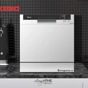 Alternative view of Máy rửa chén Texgio TG-DTW558 Độc Lập 8 Bộ 8 Lít Nước