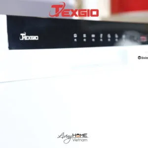 Máy rửa chén Texgio TG-DTW558 Độc Lập 8 Bộ 8 Lít Nước