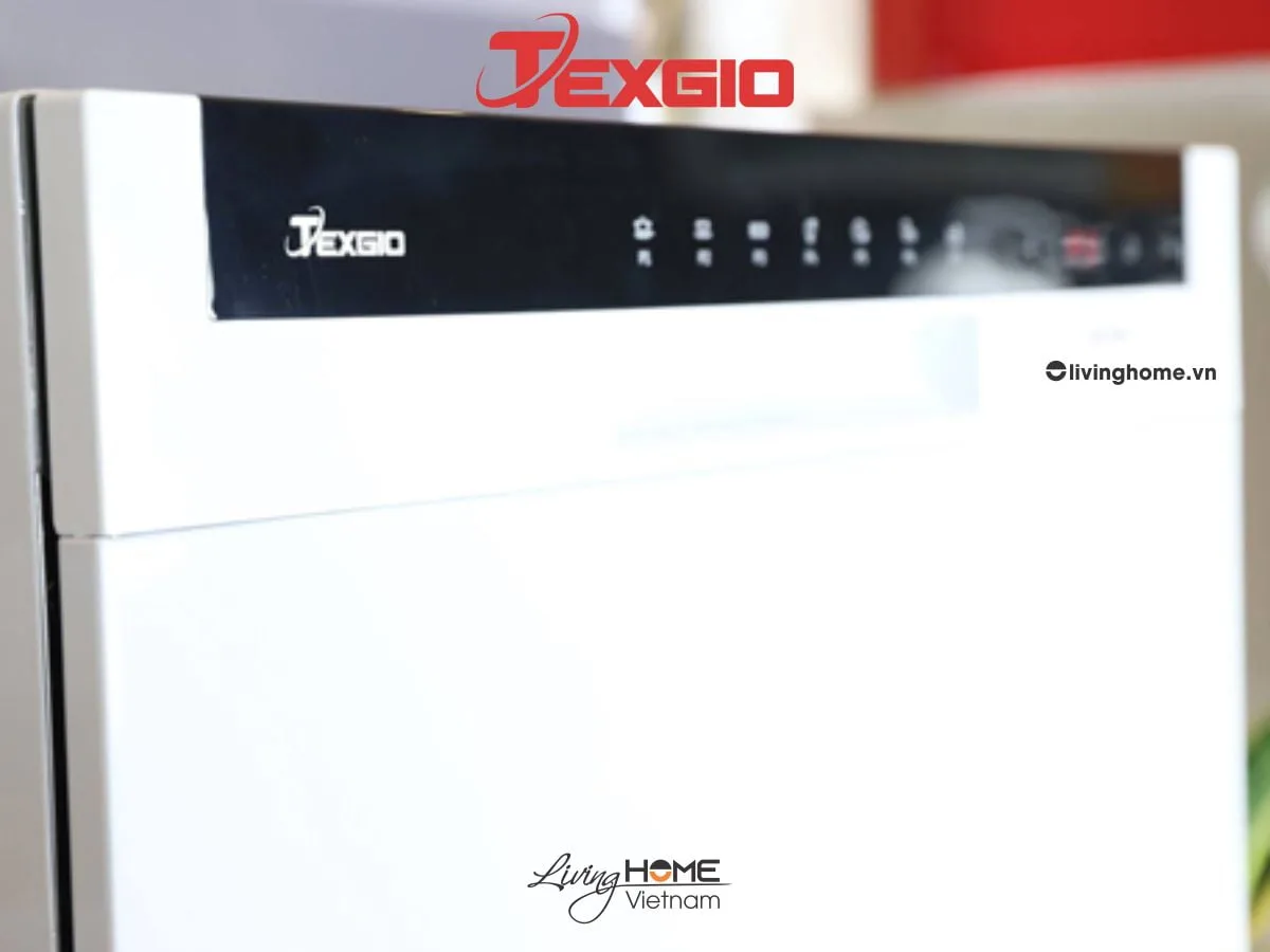 Máy rửa chén Texgio TG-DTW558 Độc Lập 8 Bộ 8 Lít Nước - Ảnh 3