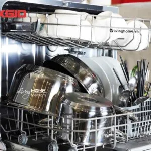 Máy rửa chén Texgio TG-DTW558 Độc Lập 8 Bộ 8 Lít Nước
