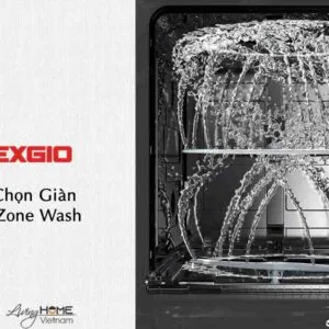 Alternative view of Máy Rửa Chén Texgio TG-TGF3815B Độc Lập 15 Bộn 10 Lít Nước