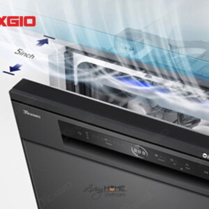 Máy Rửa Chén Texgio TG-TGF3815B Độc Lập 15 Bộn 10 Lít Nước