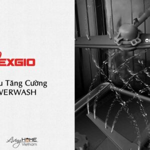 Máy Rửa Chén Texgio TG-TGF3815B Độc Lập 15 Bộn 10 Lít Nước