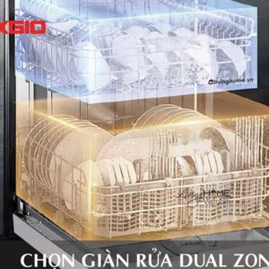 Máy Rửa Chén Texgio TG-TGF3815S Độc Lập 15 Bộ 10 Lít Nước 20 Máy Rửa Chén Texgio TG-TGF3815S Độc Lập 15 Bộ 10 Lít Nước