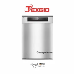 Máy Rửa Chén Texgio TG-TGF3815S Độc Lập 15 Bộ 10 Lít Nước