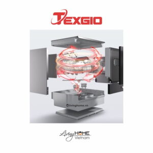 Máy Rửa Chén Texgio TG-TGF3815S Độc Lập 15 Bộ 10 Lít Nước 18 Máy Rửa Chén Texgio TG-TGF3815S Độc Lập 15 Bộ 10 Lít Nước