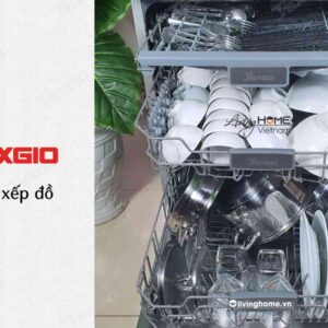Máy Rửa Chén Texgio TG-TGF3815S Độc Lập 15 Bộ 10 Lít Nước 16 Máy Rửa Chén Texgio TG-TGF3815S Độc Lập 15 Bộ 10 Lít Nước