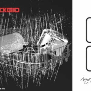 Alternative view of Máy rửa chén Texgio TG-TGF6019B Độc Lập 15 Bộ 10 Lít Nước