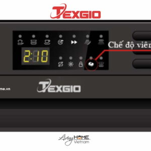 Máy rửa chén Texgio TG-TGF6019B Độc Lập 15 Bộ 10 Lít Nước