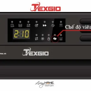 Máy rửa chén Texgio TG-TGF6019B Độc Lập 15 Bộ 10 Lít Nước