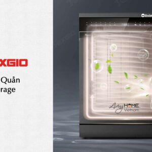 Máy Rửa Chén Bát 14 Bộ Texgio TG-FPCM795B, Độc Lập, Tia UV, Sấy Khí