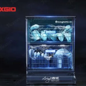 Máy Rửa Chén Bát 14 Bộ Texgio TG-FPCM795B, Độc Lập, Tia UV, Sấy Khí 15 Máy Rửa Chén Bát 14 Bộ Texgio TG-FPCM795B, Độc Lập, Tia UV, Sấy Khí