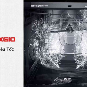 Máy Rửa Chén Bát 14 Bộ Texgio TG-FPCM795B, Độc Lập, Tia UV, Sấy Khí