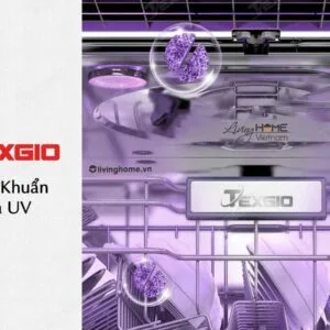 Máy Rửa Chén Bát 14 Bộ Texgio TG-FPCM795B, Độc Lập, Tia UV, Sấy Khí 13 Máy Rửa Chén Bát 14 Bộ Texgio TG-FPCM795B, Độc Lập, Tia UV, Sấy Khí