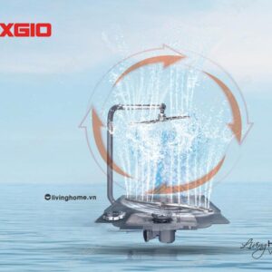 Máy Rửa Chén Bát 14 Bộ Texgio TG-FPCM795B, Độc Lập, Tia UV, Sấy Khí