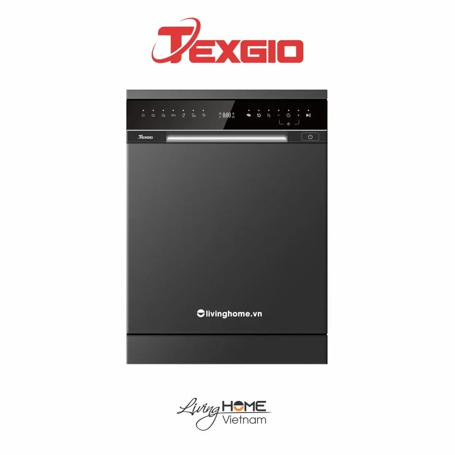 Máy Rửa Chén Bát 14 Bộ Texgio TG-FPCM795B, Độc Lập, Tia UV, Sấy Khí 3 Máy Rửa Chén Bát 14 Bộ Texgio TG-FPCM795B, Độc Lập, Tia UV, Sấy Khí