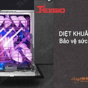 Máy rửa chén Texgio TG-TGUMF11S 12 Máy rửa chén Texgio TG-TGUMF11S