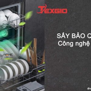Máy rửa chén Texgio TG-TGUMF11S 10 Máy rửa chén Texgio TG-TGUMF11S