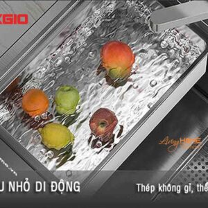 Máy rửa chén Texgio TG-TGUMF11X đa năng sấy khí nóng PTC 19 Máy rửa chén Texgio TG-TGUMF11X đa năng sấy khí nóng PTC