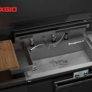 Alternative view of Máy rửa chén Texgio TG-TGUMF11X đa năng sấy khí nóng PTC