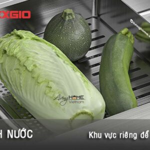 Máy rửa chén Texgio TG-TGUMF11X đa năng sấy khí nóng PTC 18 Máy rửa chén Texgio TG-TGUMF11X đa năng sấy khí nóng PTC