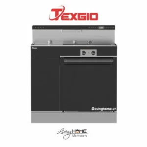 Máy rửa chén Texgio TG-TGUMF11X đa năng sấy khí nóng PTC