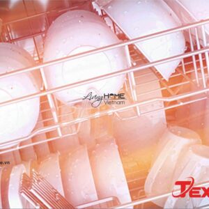 Máy rửa chén Texgio TG-TGUMF11X đa năng sấy khí nóng PTC 21 Máy rửa chén Texgio TG-TGUMF11X đa năng sấy khí nóng PTC