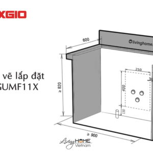 Máy rửa chén Texgio TG-TGUMF11X đa năng sấy khí nóng PTC 25 Máy rửa chén Texgio TG-TGUMF11X đa năng sấy khí nóng PTC