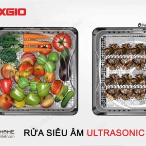 Máy rửa chén Texgio TG-TGUS06HA Liền Chậu 6 Bộ 12 Lít Nước