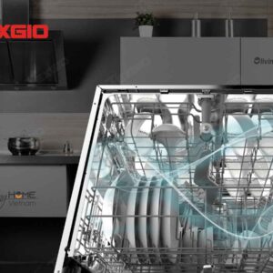 Máy rửa chén Texgio TG-TGWF68GB Độc Lập 11 Bộ 9 Lít Nước 16 Máy rửa chén Texgio TG-TGWF68GB Độc Lập 11 Bộ 9 Lít Nước