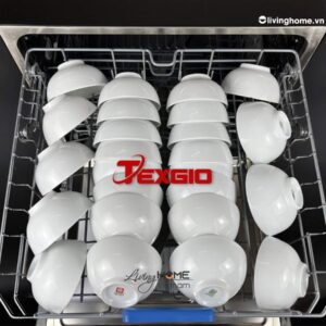 Máy rửa chén Texgio TG-TGWF98SB Bán Âm 11 Bộ 9 Lít Nước