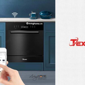Máy rửa chén Texgio TG-TGWF98SB Bán Âm 11 Bộ 9 Lít Nước